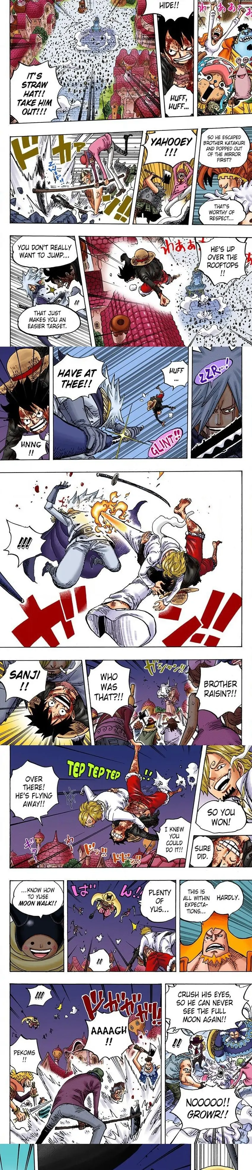 One Piece Digital Colored Chapter 897 image 3